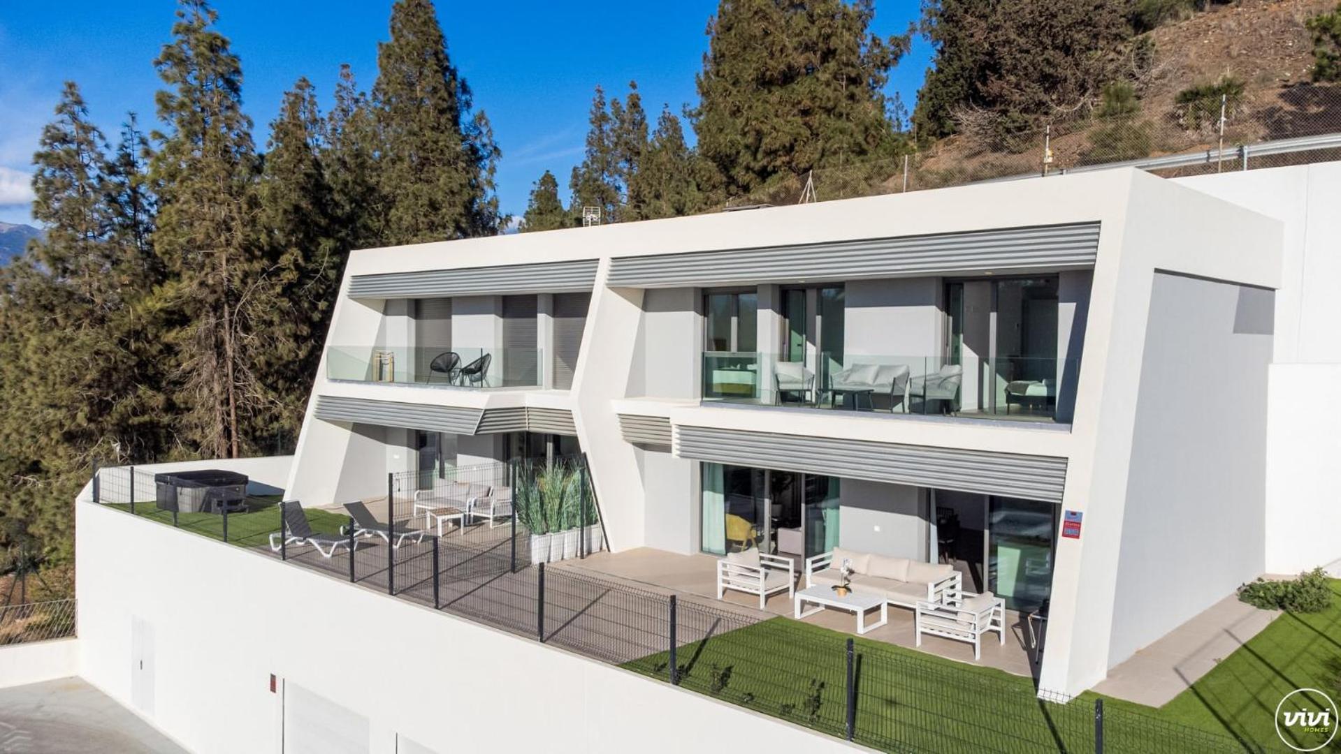 Vivi Homes - Elies House Pool, Gym, Spa & Sea View El Faro Εξωτερικό φωτογραφία